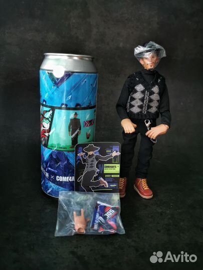 Кукла шарнирная Come4arts Street dance Legend