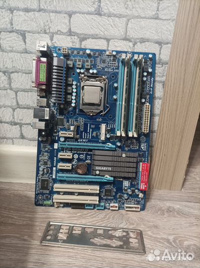 Материнская плата 1155 с процессором i5