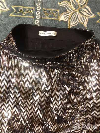 Юбка новая глория джинс XS