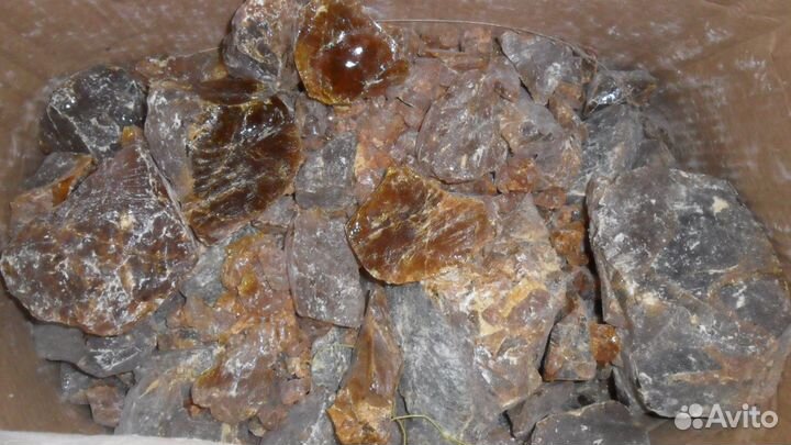 Канифоль кусковая