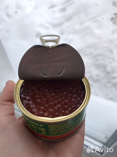 Икра красная кета