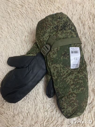 Рукавицы утепленные со сьемным утеплителем вкпо