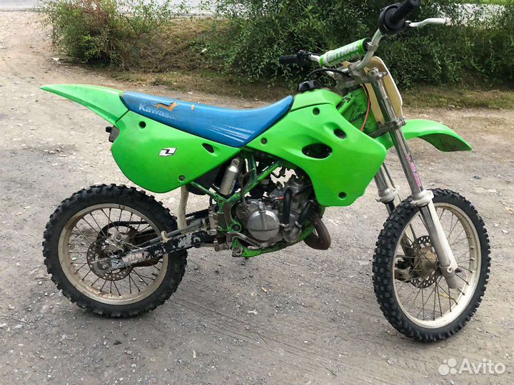 Kawasaki kx 80