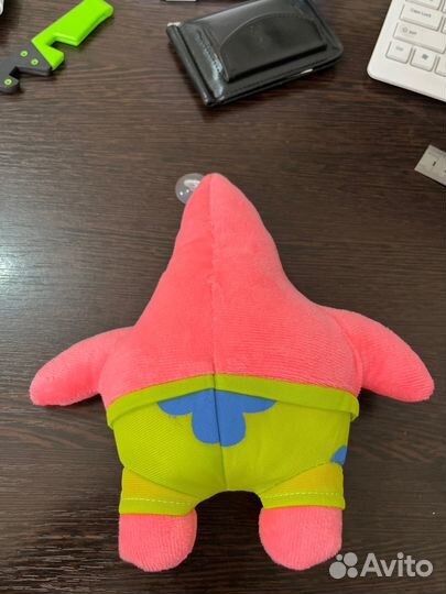 Мягкие игрушки губка боб и патрик