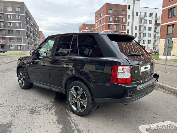 Land Rover Range Rover Sport 3.6 AT, 2008, 360 000 км