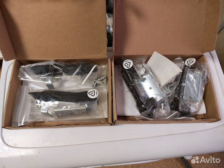 Арс: Вент. блок, Комплект направляющих, Замок