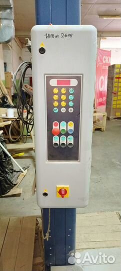 Паллетоупаковщик паллетообмотчик rotoplat 407 FS