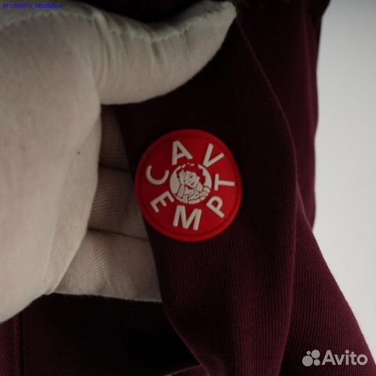 Зип Худи Cav Empt с принтом (Арт.38945)