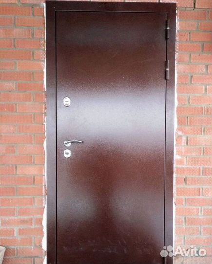 Двери входные