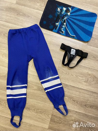 Хоккейные гамаши детские