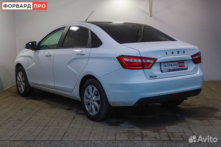 LADA Vesta 1.6 CVT, 2021, 39 000 км