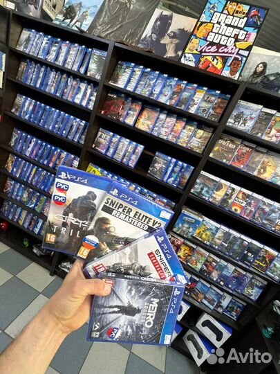Doom VFR ps4 VR новый в плёнке