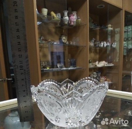 Хрустальные вазочки,конфетницы, СССР
