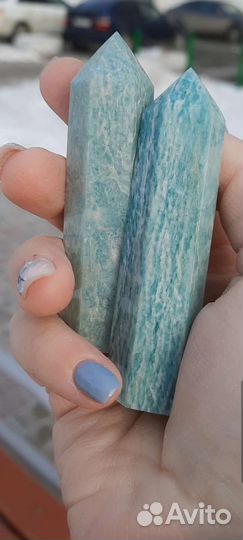 Амазонит Камень Кулон Браслет