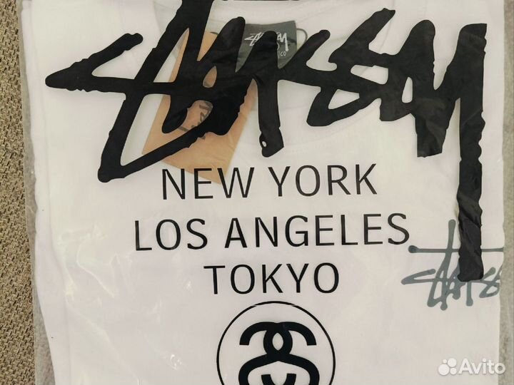 Футболка stussy