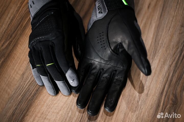 Мотоперчатки shima AIR 2.0 серые размер М