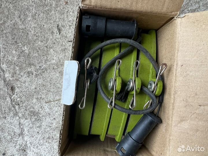 Тормозные колодки ваз