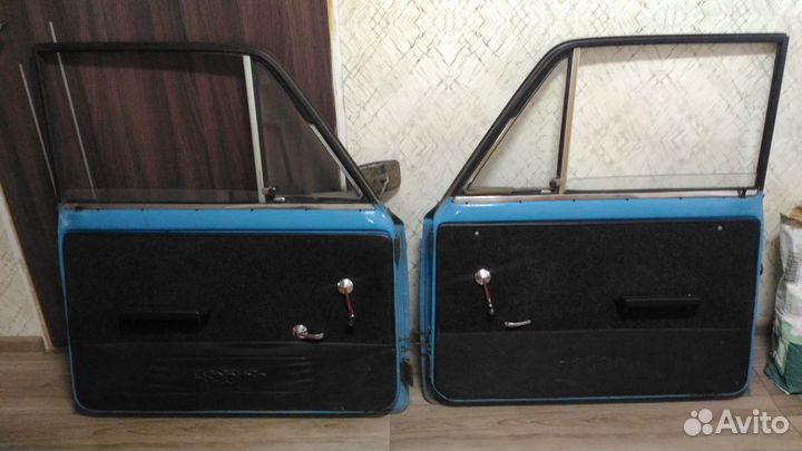 Дверь Ваз 2102