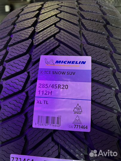Michelin X-Ice Snow SUV 285/45 R20 112H