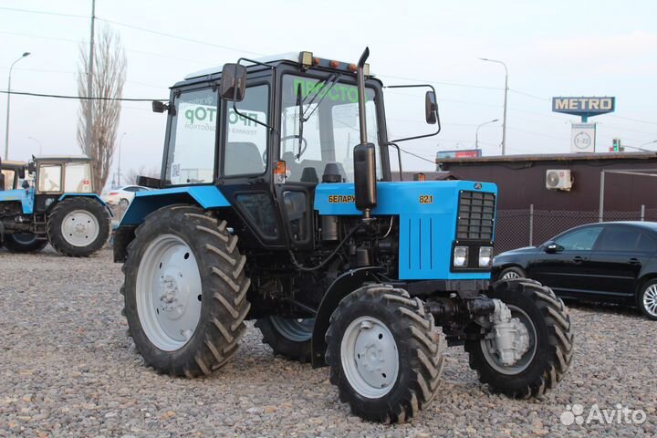 Трактор МТЗ (Беларус) 82.1, 2009