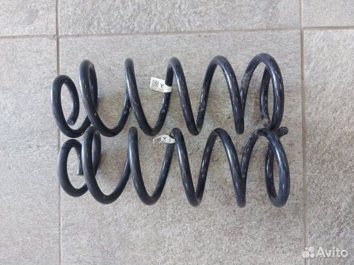 Задняя пружина Hyundai Santa Fe TM G4KJ 2019