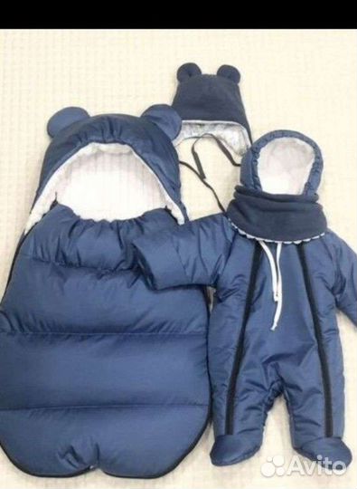 Комплект для новорожденных на выписку