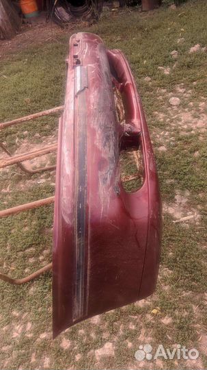 Бампер передний daewoo nexia