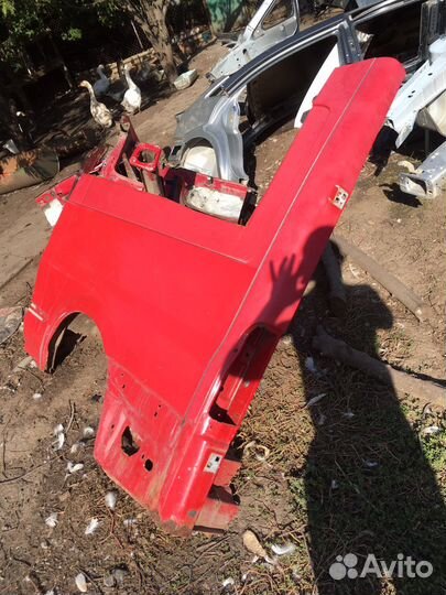 Заднее крыло форд транзит.Авторазборка