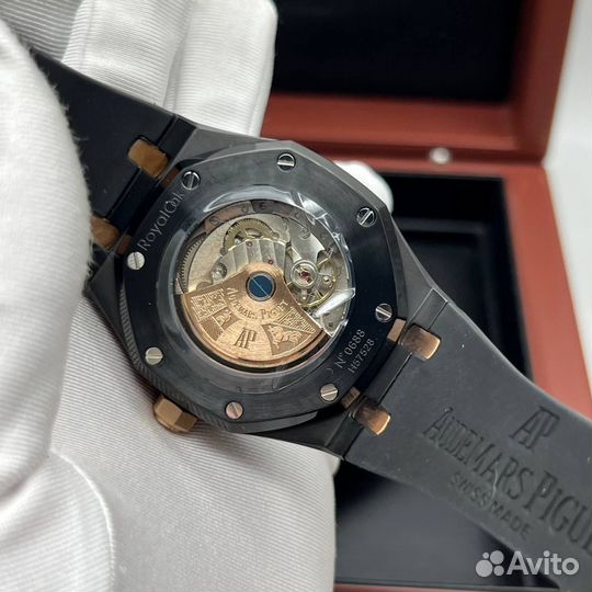 Часы мужские Audemars Piguet Black