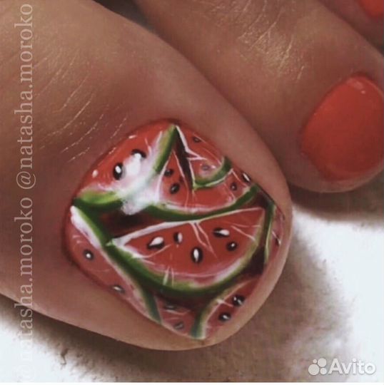 Маникюр Педикюр