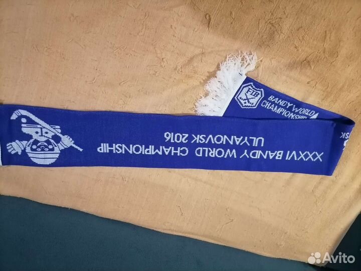 Шарф хоккейного болельщика