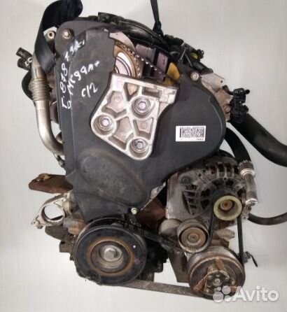 Двигатель Renault Megane II 1.9d F9Q