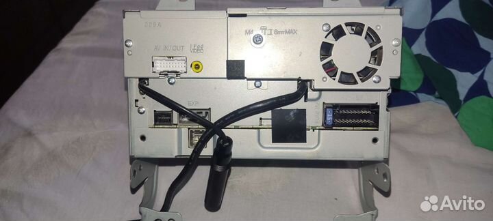 Магнитола kenwood MDV-131