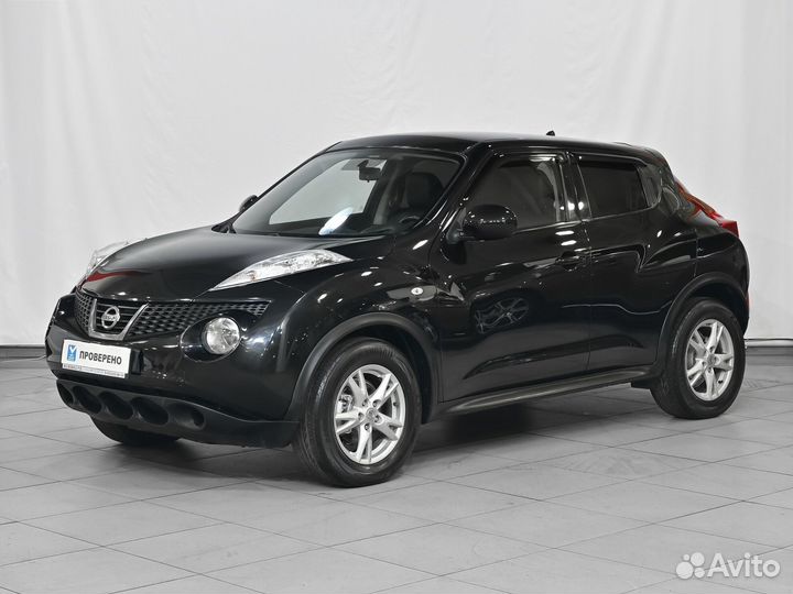 Nissan Juke 1.6 CVT, 2013, 139 375 км