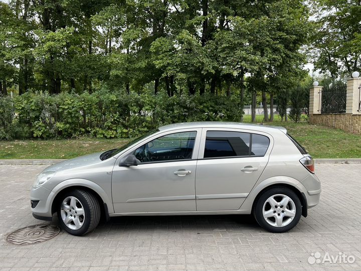 Opel Astra 1.8 AT, 2007, 178 000 км