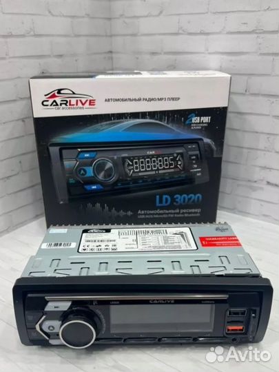 Автомобильный магнитофон