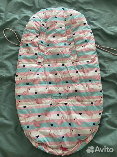 Конверт утепленный в коляску, на выписку