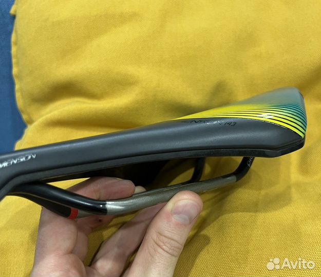 Седло Prologo Dimension TiroX 143mm