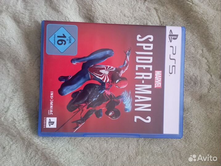 Человек-паук 2 ps5