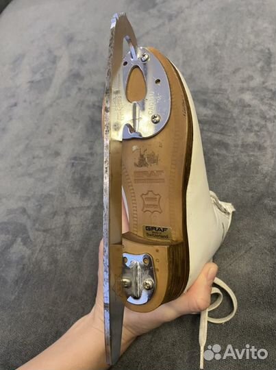 Фигурные коньки graf ace