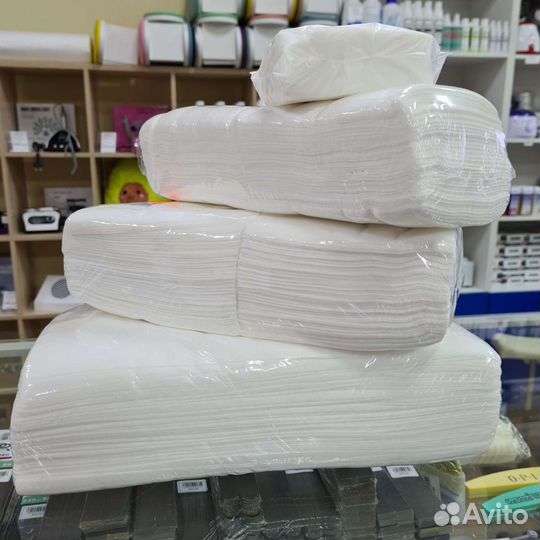 Полотенца салфетки одноразовые