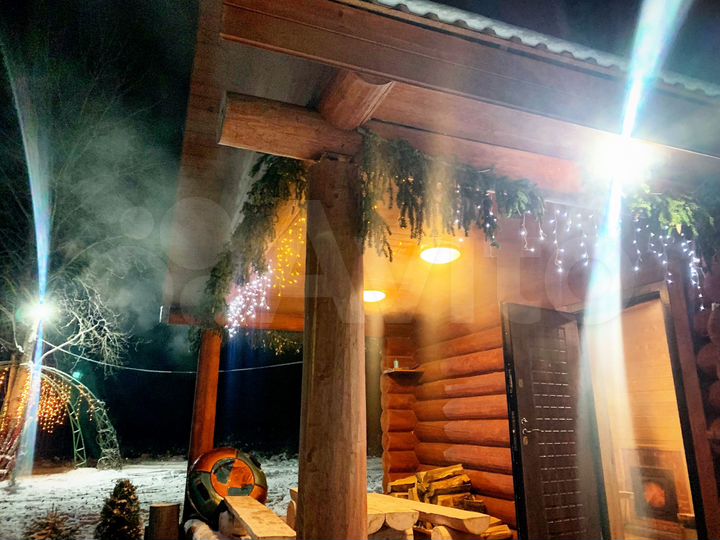 Коттедж 250 м² на участке 40 сот.