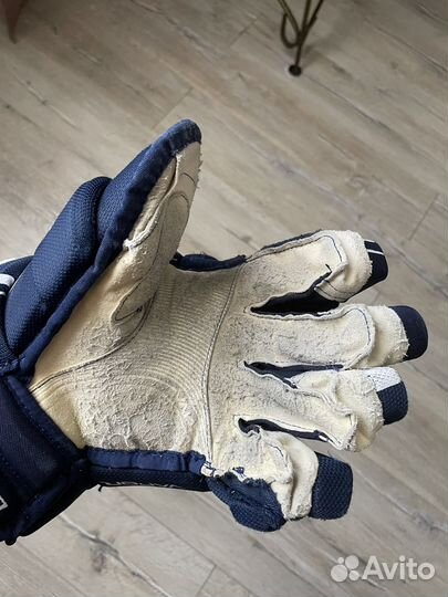 Хоккейные перчатки краги bauer 1X pro lite, 13