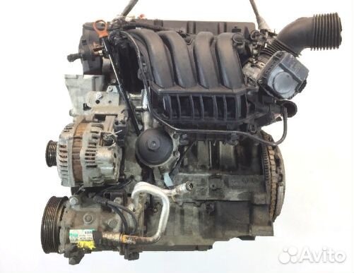 Двигатель (двс) Citroen C4 Picasso 6FY (EW7A) 1.8л