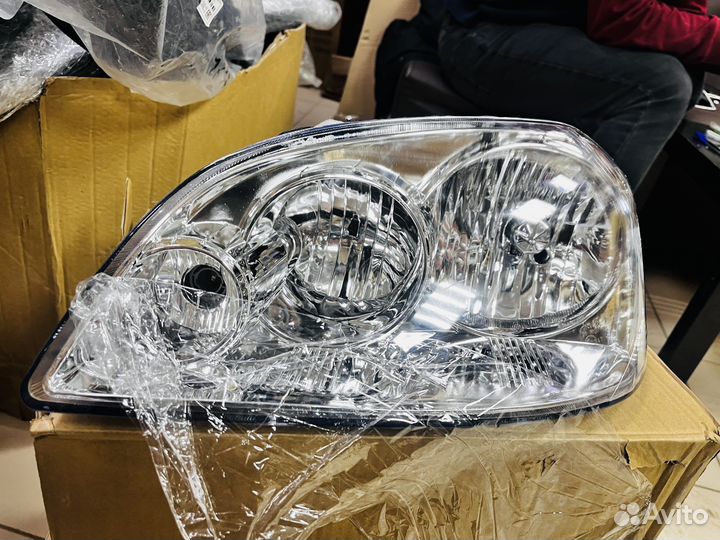 Фары Chevrolet Lacetti Седан/универсал