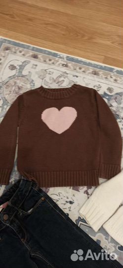 Вещи пакетом на девочку 100-104