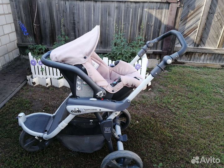 Коляска 3 в 1