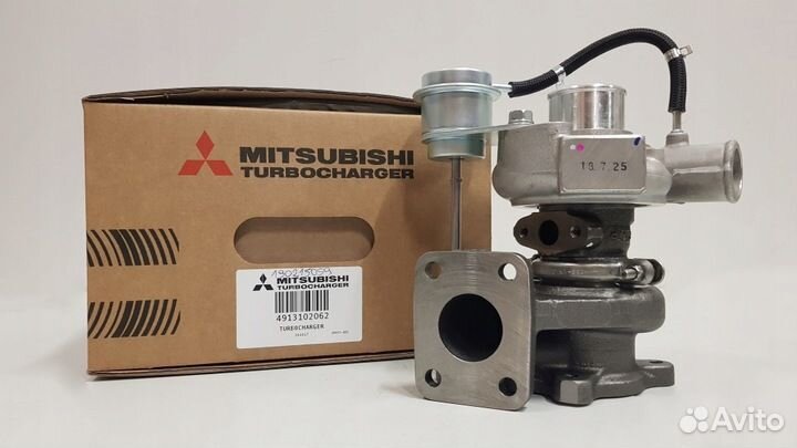 Турбокомпрессор mitsubishi 49131-02062 новый