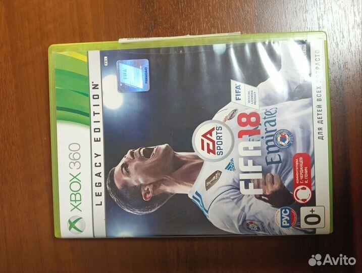 Игра на Xbox 360