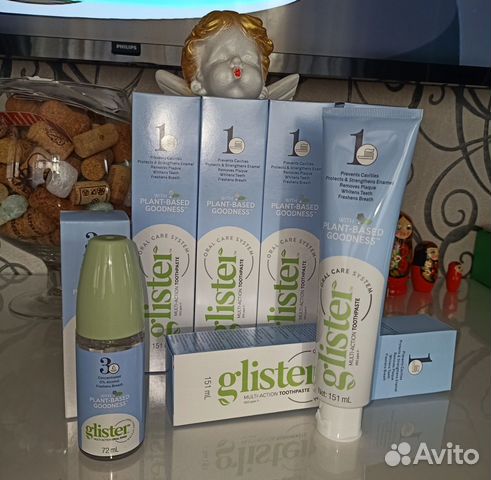 Зубные пасты Glister Amway